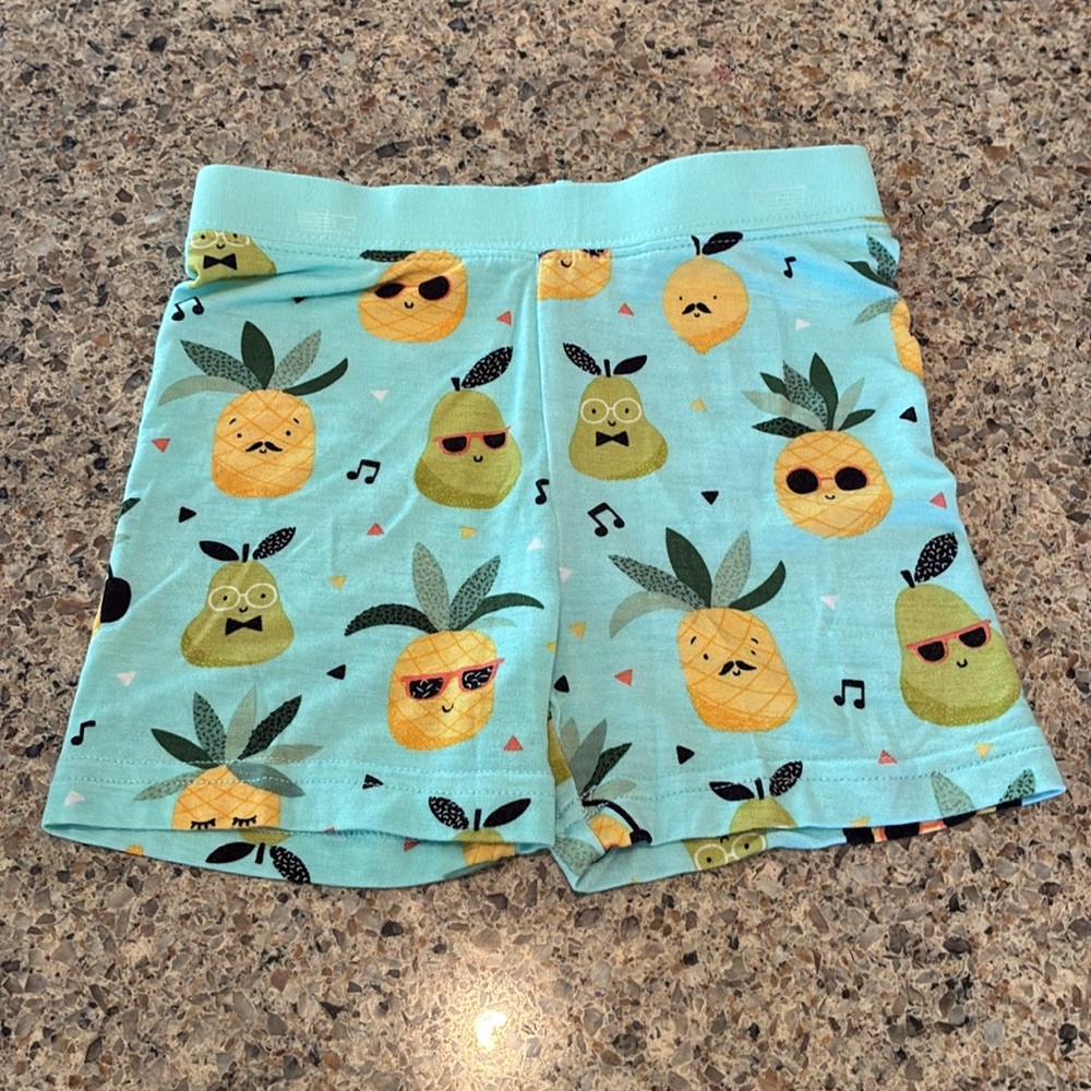 12-18 mos Little Sleepies Pineapple Jams - Picture 10 of 13